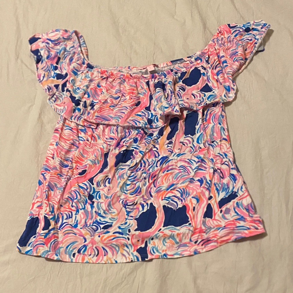 Lily Pulitzer Off-Shoulder Women's Top